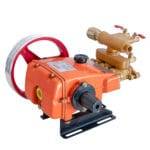 Cabezote de Fumigación Automático 30 L/min con Graseras y Pistón en Acero | EQ79