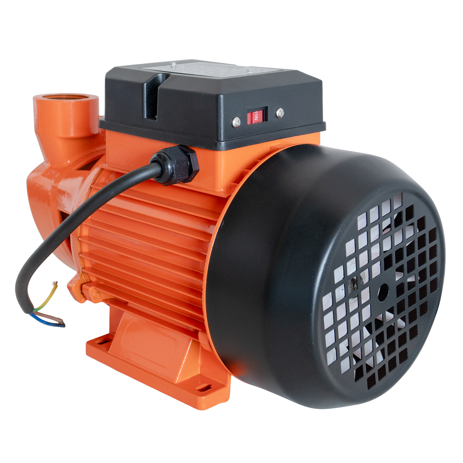 ELECTROBOMBA 1 HP PERIFERICA 110 220v DUAL EMBOBINADO COBRE EQ69 (3) Electrobomba Periférica 1 HP 110/220V Dual Embobinado en Cobre | EQ69 - Imagen 1