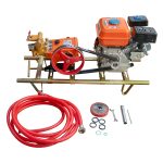 Fumigadora Estacionaria 30 L/min con Motor 6.5 HP, Graseras Automática y Pistón en Hierro | EQ98