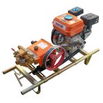 Fumigadora Estacionaria 30 L/min con Motor 6.5 HP, Graseras Automática y Pistón en Hierro | EQ98 - Imagen 3
