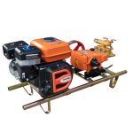 Fumigadora Estacionaria 30 L/min con Motor 6.5 HP, Graseras Automática y Pistón en Hierro | EQ98 - Imagen 2