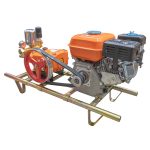Fumigadora Estacionaria 30 L/min con Motor 6.5 HP, Autolubricada y Pistón en Cerámica | EQ76 - Imagen 3